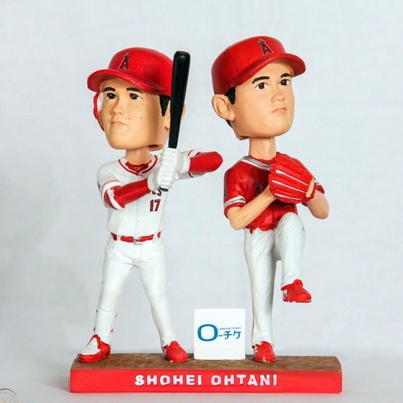 MLB Other Ohtani Double Bobblehead Poshmark